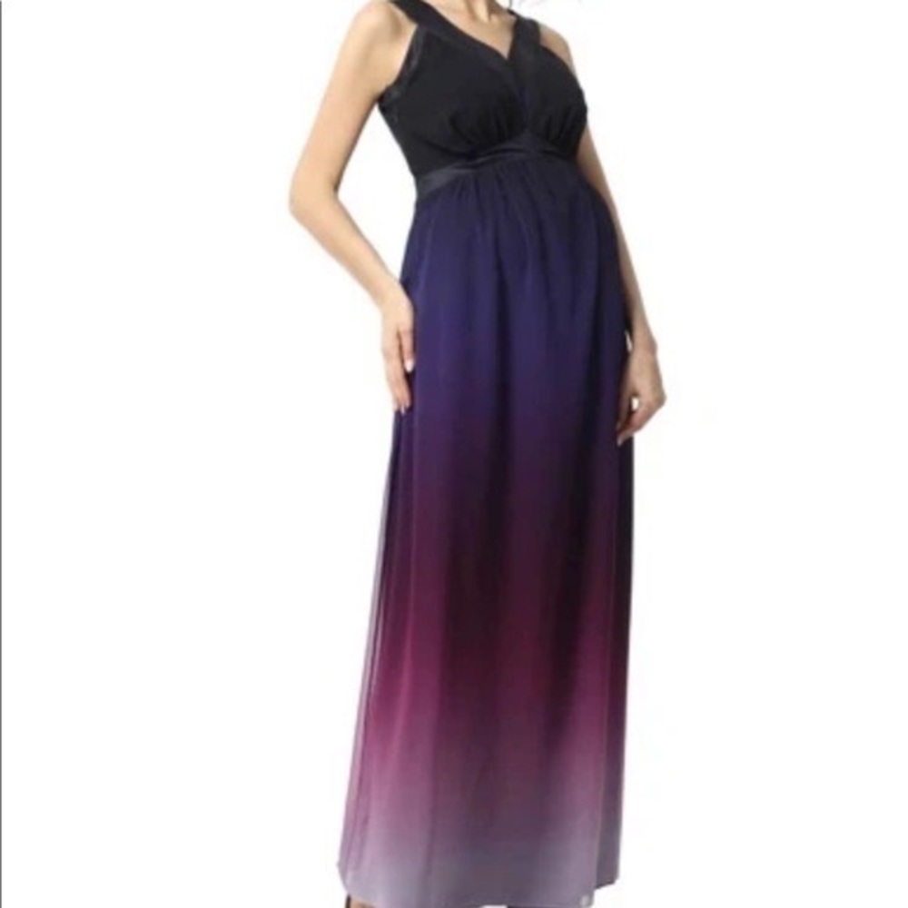 Kimi + Kai ombré maxi dress